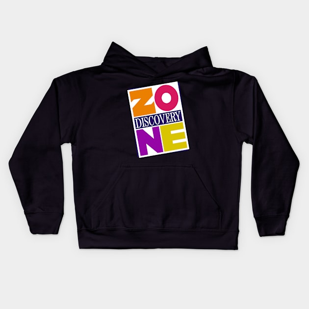 Discovery Zone Kids Hoodie by familiaritees